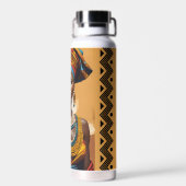 Queen 1 Water Bottle Typ 2 Trinkflasche (Rückseite)