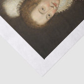 Queen-2-Decodierung Seidenpapier (Ausschnitt)