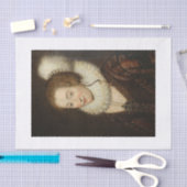 Queen-2-Decodierung Seidenpapier (Handwerk)