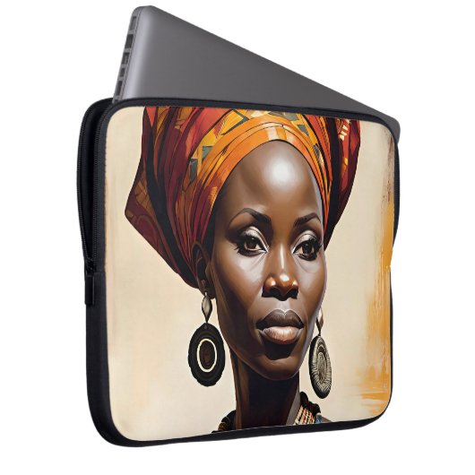 Queen 2 Laptop Case (Vorne Rechts)