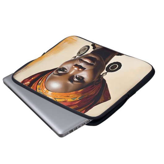 Queen 2 Laptop Case (Vorne Knopf)