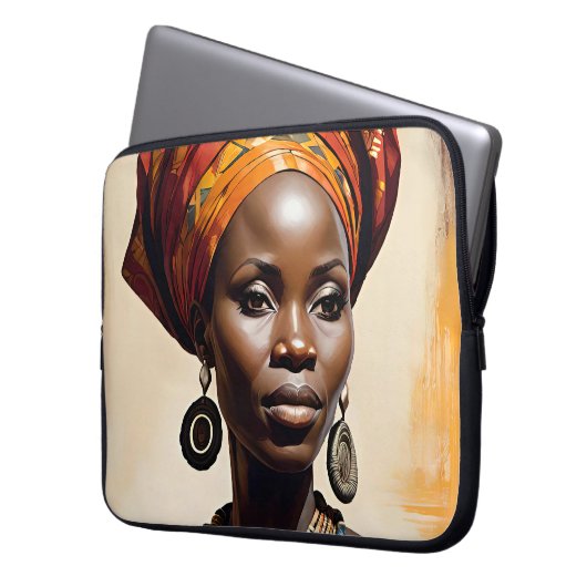 Queen 2 Laptop Case (Vorderseite Links)