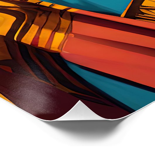 Queen 2 Poster (Ecke)