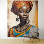 Queen 2 Tapestry Wandteppich (Beispiel)