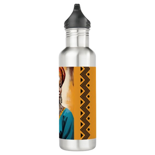 Queen 2 Water Bottle Typ 1 Edelstahlflasche (Rechts)