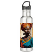Queen 2 Water Bottle Typ 1 Edelstahlflasche (Vorderseite)
