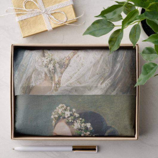 Queen 4 Decode Seidenpapier (Geschenk)