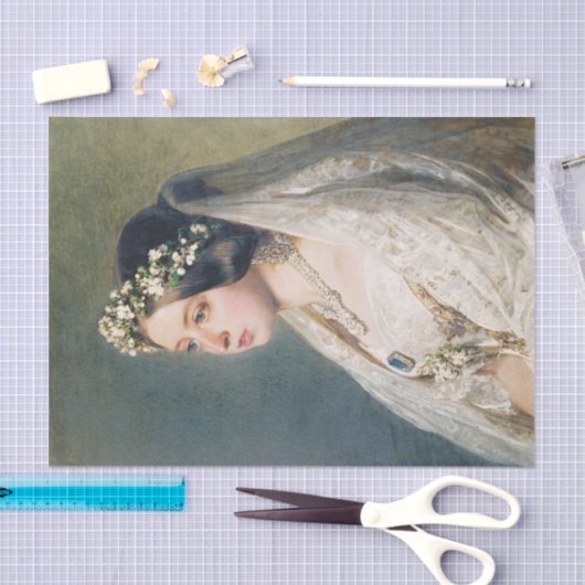 Queen 4 Decode Seidenpapier (Handwerk)