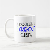 Queen à la carte kaffeetasse (Links)