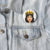 Queen Abzeichen Button (Beispiel)