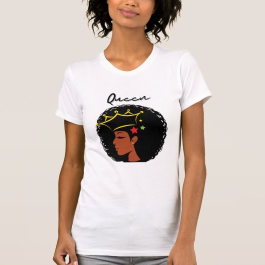 Queen African T - Shirt (Vorderseite)