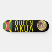 QUEEN AKUA Skateboard (Horizontal)