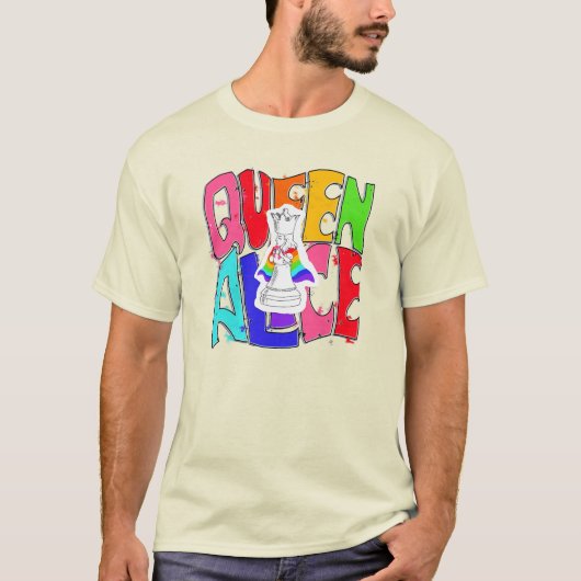 Queen Alice Shirt Colorful (Vorderseite)