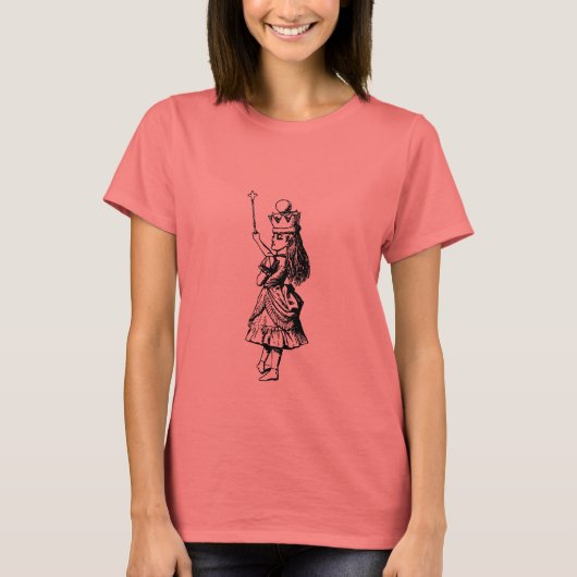 Queen Alice T-Shirt (Vorderseite)