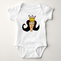 Queen Anastasia Baby One-sie Baby Bodysuit