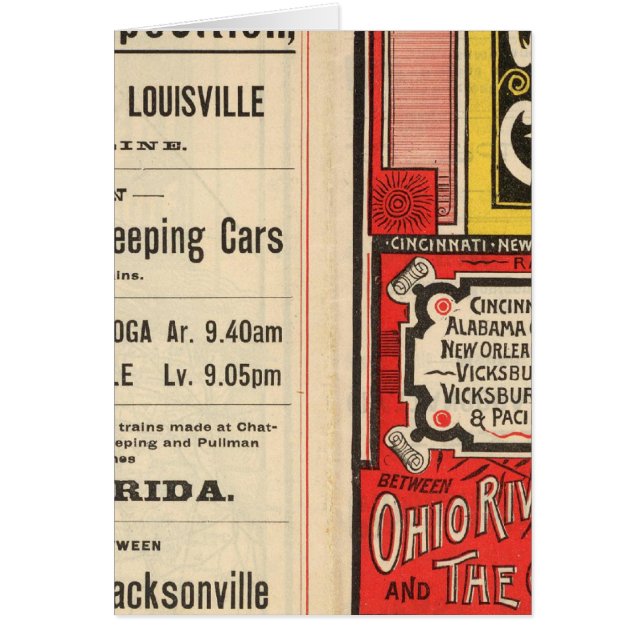 Queen and Crescent Route (Vorne)