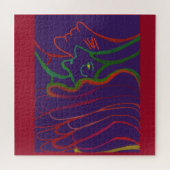 Queen and Her King Jigsaw Puzzle (Horizontal)