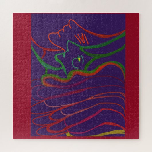 Queen and Her King Jigsaw Puzzle (Horizontal)