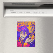 Queen anime magnet (In Situ (Geschirrspüler))