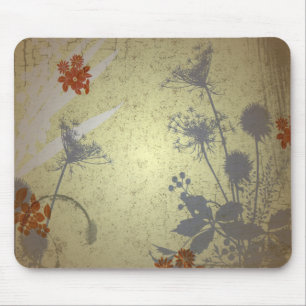 Queen Ann Lace Mousepad