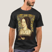 Queen Anne Boleyn Portrait T-Shirt (Vorderseite)