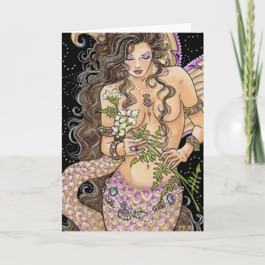 QUEEN ANNE KARTE (Vorderseite)