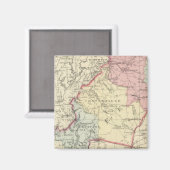 Queen Anne Magnet (Vorderseite/Rückseite)