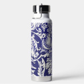 Queen-Anne-Muster, William Morris Trinkflasche (rechts)
