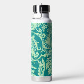 Queen-Anne-Muster, William Morris Trinkflasche (rechts)