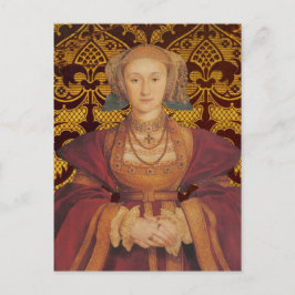 Queen Anne of Cleves - Portrait Postcard Postkarte
