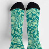 Queen Anne Pattern, William Morris Socken (Oben)