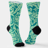 Queen Anne Pattern, William Morris Socken (Gewinkelt)