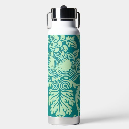 Queen Anne Pattern, William Morris Trinkflasche (Vorderseite)