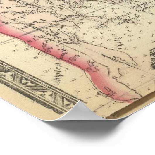 Queen Anne Poster (Ecke)