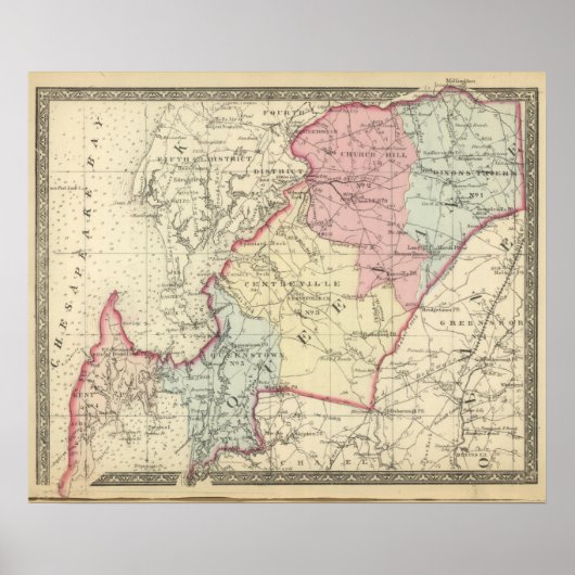 Queen Anne Poster (Vorne)