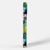 Queen Anne's Lace Abstrakt Case-Mate iPhone Hülle (Rückseite / Rechts)