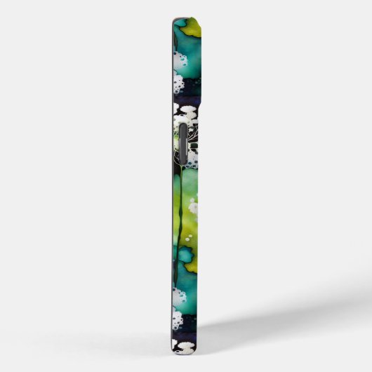 Queen Anne's Lace Abstrakt Case-Mate iPhone Hülle (Rückseite / Rechts)