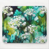 Queen Anne's Lace Abstrakt Mousepad (Vorne)