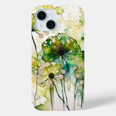 Queen Anne's Lace and Bubbles Abstrakt Case-Mate iPhone Hülle (Rückseite)