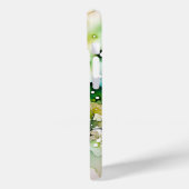 Queen Anne's Lace and Bubbles Abstrakt Case-Mate iPhone Hülle (Rückseite / Links)