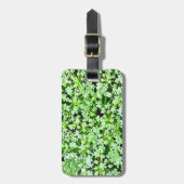 Queen Annes Lace Gepäcktag Gepäckanhänger (Vorderseite vertikal)