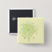 Queen Anne's Lace Geschenke und Favoriten Button (Vorne & Hinten)