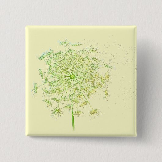 Queen Anne's Lace Geschenke und Favoriten Button (Vorderseite)