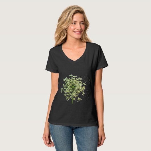 Queen Anne's Lace Geschenke und Favoriten T-Shirt (Vorderseite Vollansicht)