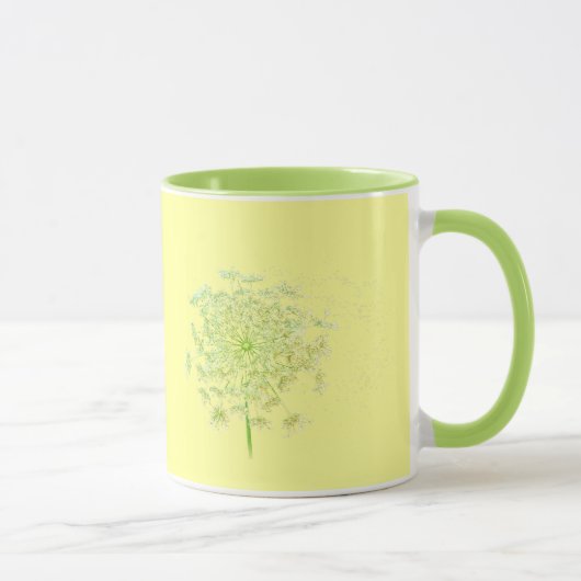 Queen Anne's Lace Geschenke und Favoriten Tasse (Rechts)