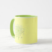 Queen Anne's Lace Geschenke und Favoriten Tasse (Vorderseite Links)