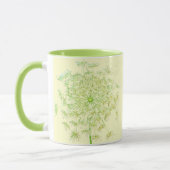 Queen Anne's Lace Geschenke und Favoriten Tasse (Links)