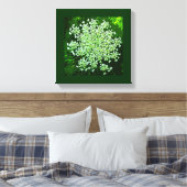 Queen Annes Lace Leinwanddruck (Insitu (Schlafzimmer))