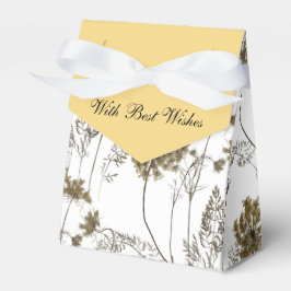 Queen Anne's Lace on a Favor Box Geschenkschachtel