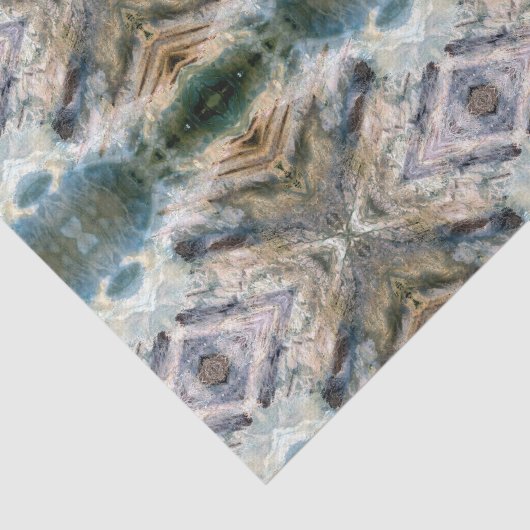 Queen Anne's Lace Pattern  Seidenpapier (Ausschnitt)